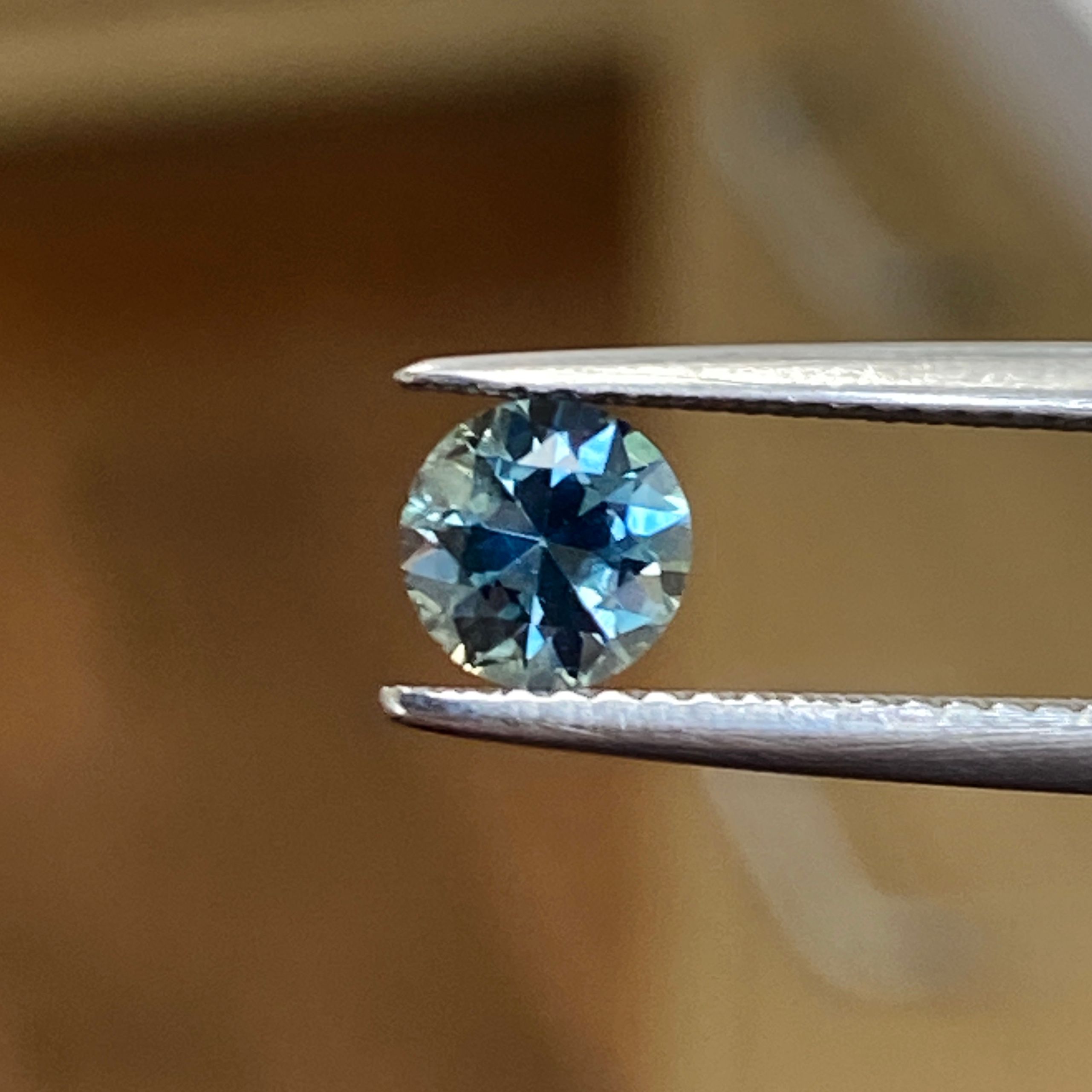 SAPPHIRE FACETED 0.76ct GREEN Green EC UNITEDSTATES HEATED