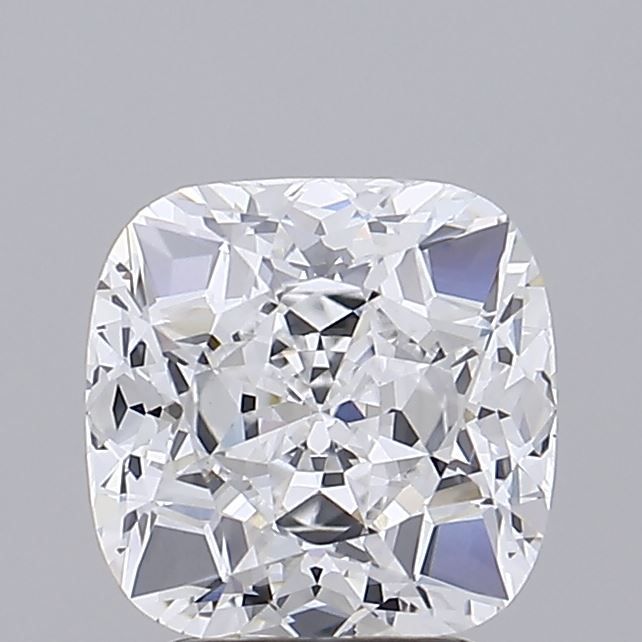 3.1 carat d VVS2 EX Cut IGI cushion diamond