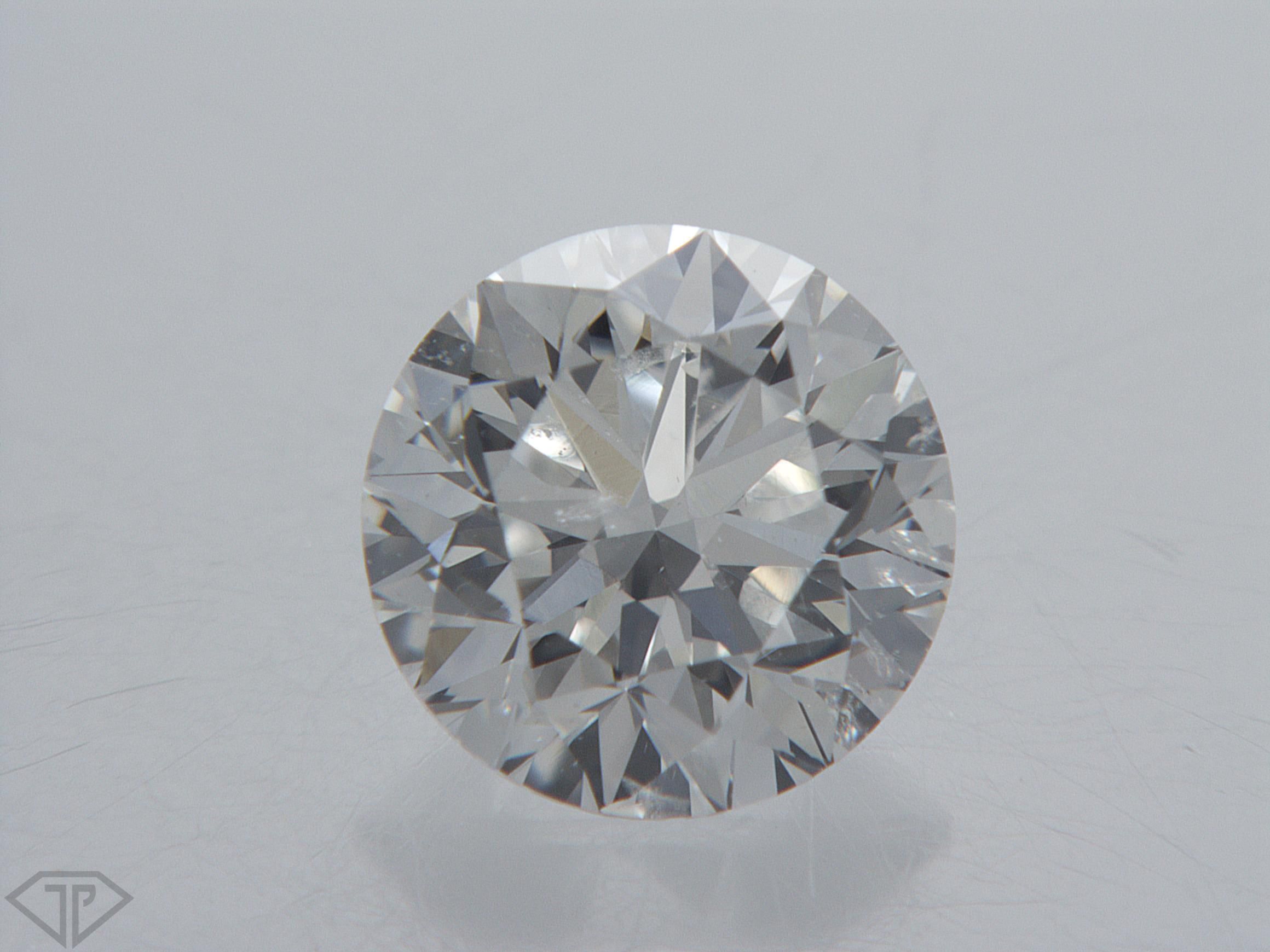 Prírodný diamant okrúhly briliant,... Prírodný diamant okrúhly briliant,...