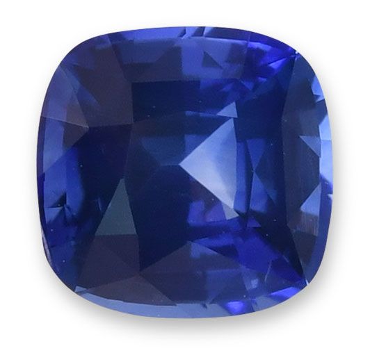 SAPPHIRE FACETED 1.22ct BLUE Blue EC SRILANKA HEATED