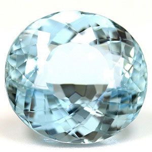 6.71 ct Aquamarine