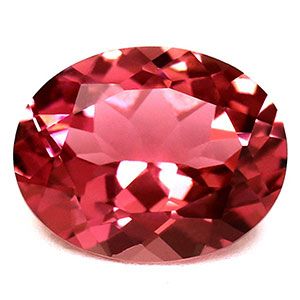 Turmalin 2,48 ct, różowy, szlif owalny