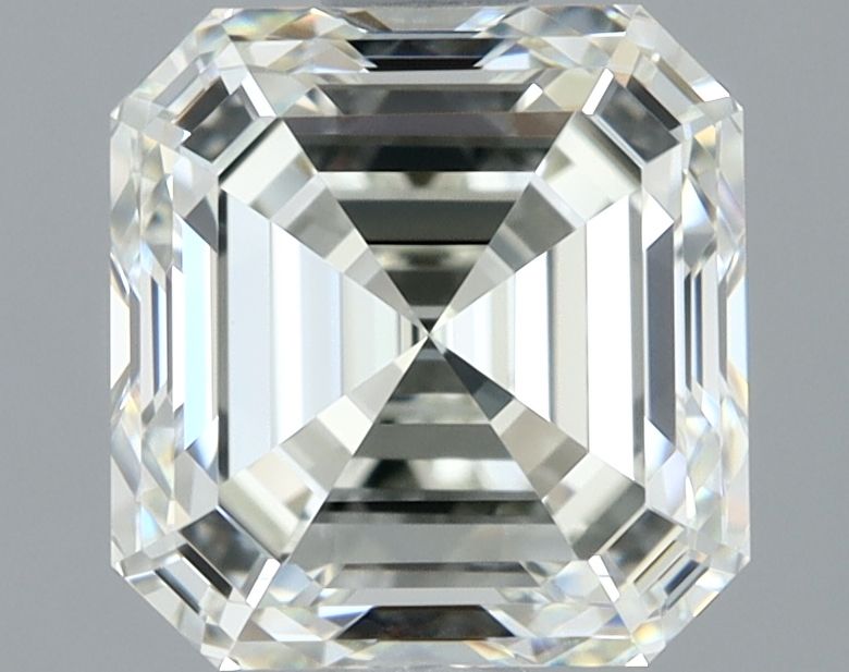 Prírodný diamant asscher,...