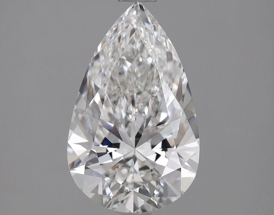 Prírodný diamant hruška,...