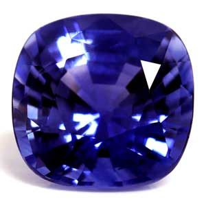 SAPPHIRE FACETED 1.12ct BLUE Intense Blue EC SRILANKA HEATED