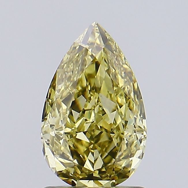 1.18 CT Fancy Brownish Yellow PEAR