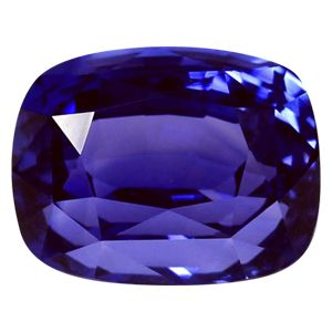 Szafir 7,18 ct, niebieski, szlif cushion