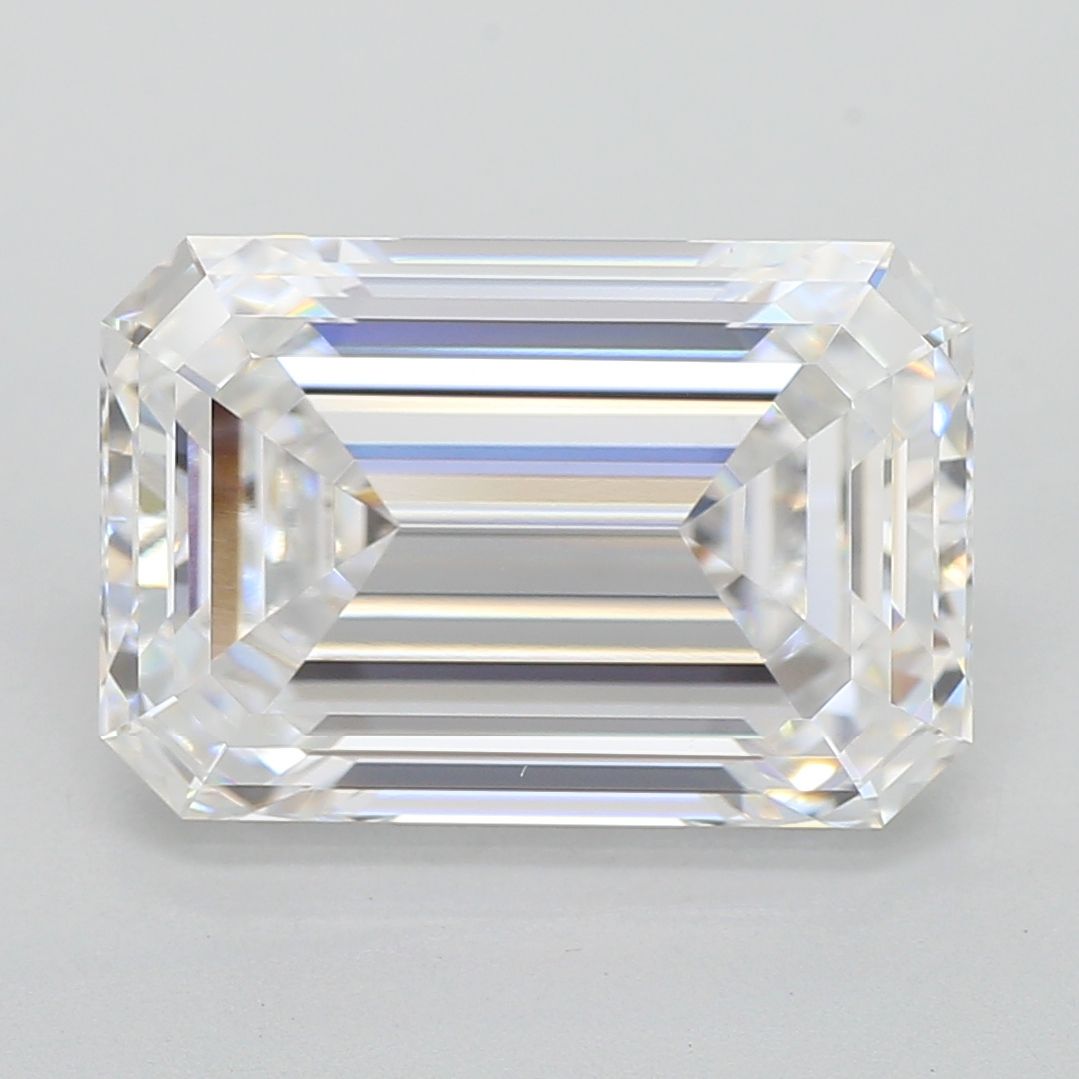 EMERALD 4.12ct D VVS2 – EX EX NON