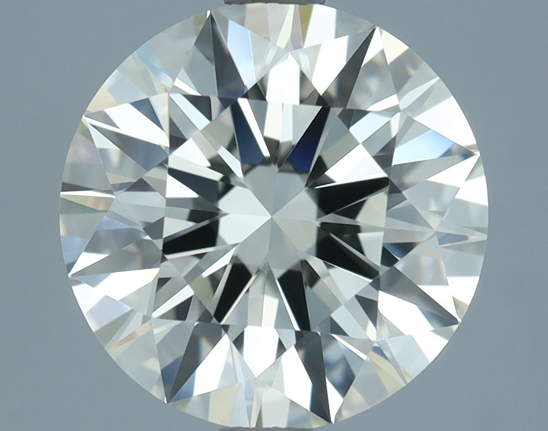ROUND 3.05 Ct  J VVS1 EX EX NON