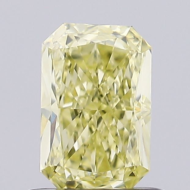 0.77 CT Fancy Intense Yellow RADIANT