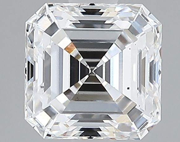 Diamant Asscher 1.12 ct - Couleur E - Pureté VS2