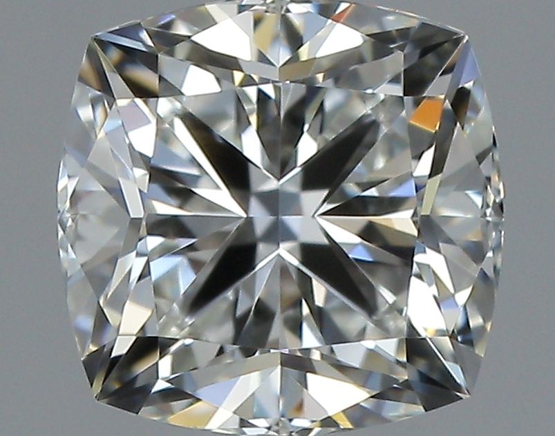 Prírodný diamant cushion, VVS2, H,... Prírodný diamant cushion, VVS2, H,...