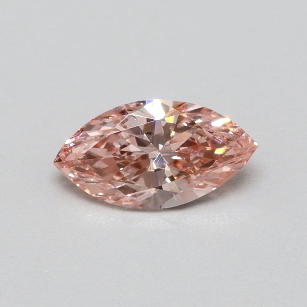 0.18 CT Fancy Intense Pink MARQUISE