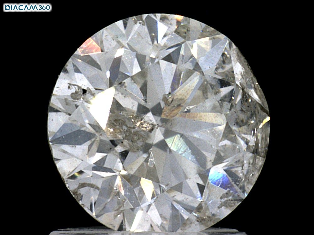 Prírodný diamant okrúhly...