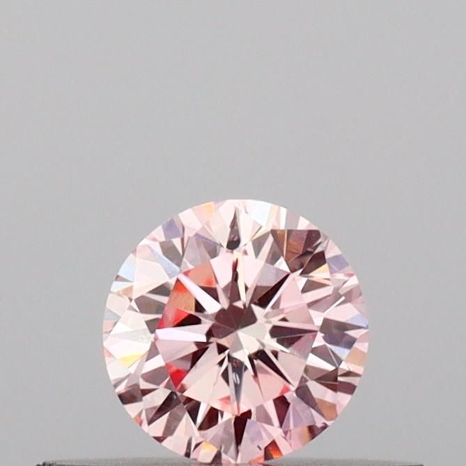 0.26 CT Fancy Pink ROUND