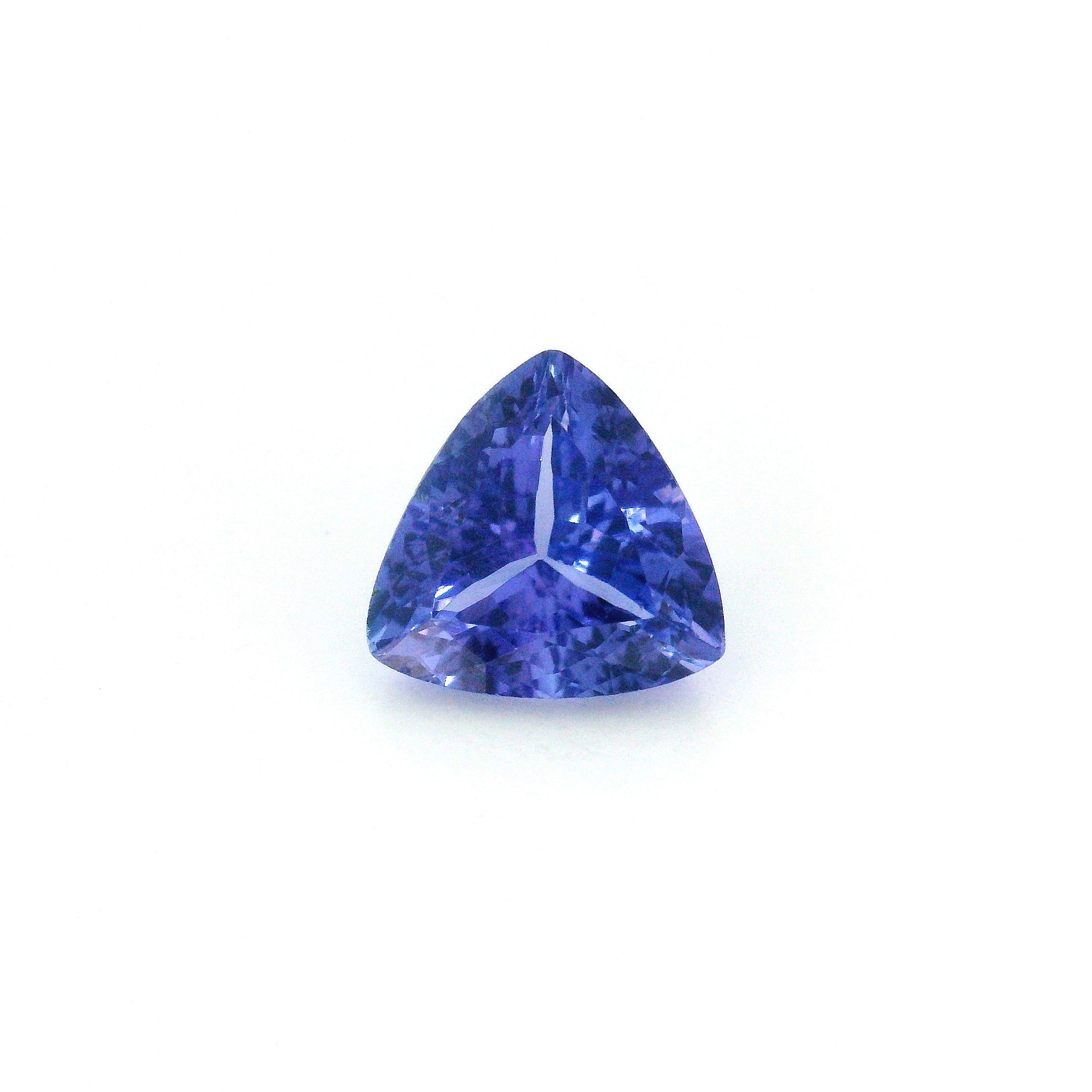 2.08 ct Triangular tanzanite