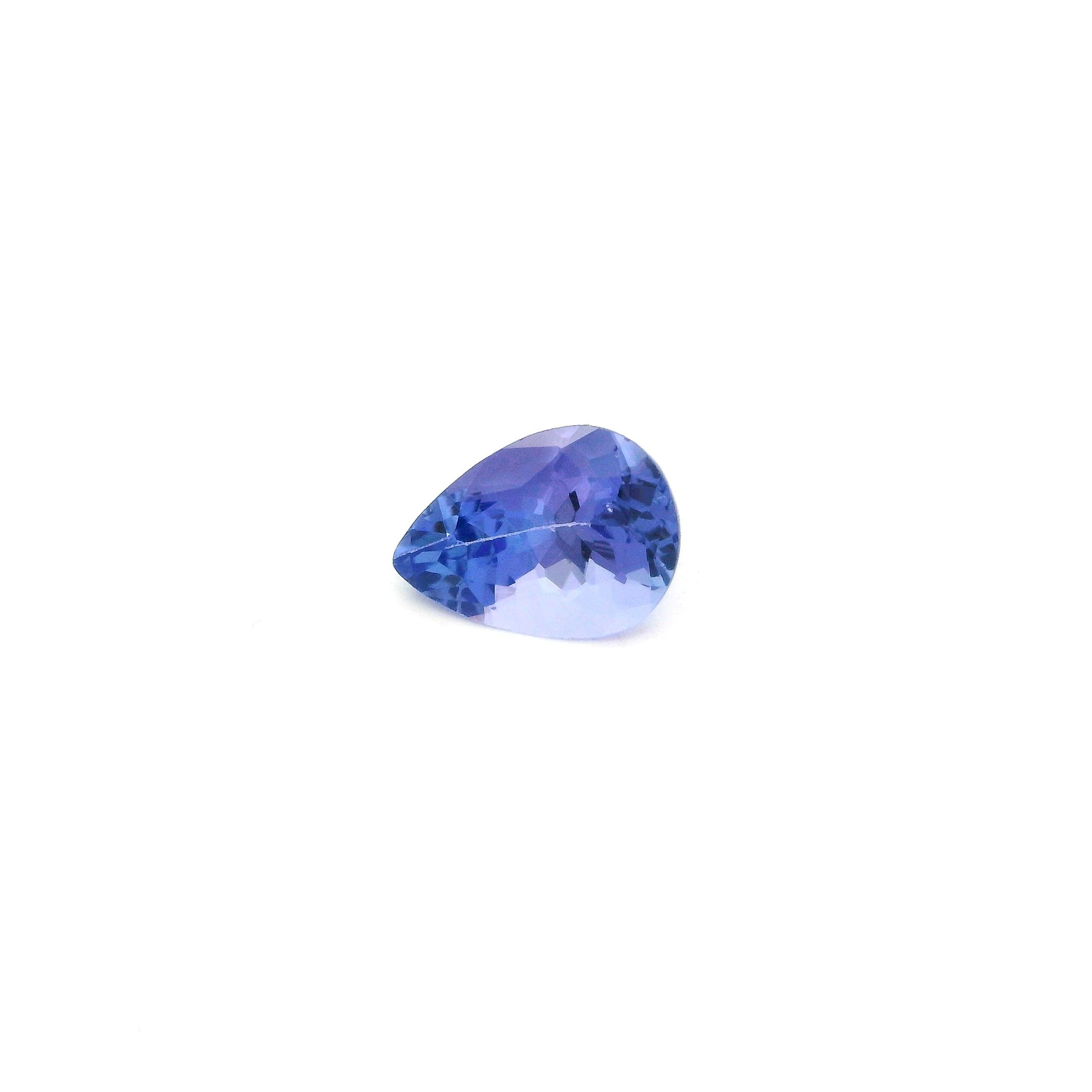 1.19 ct Pear tanzanite
