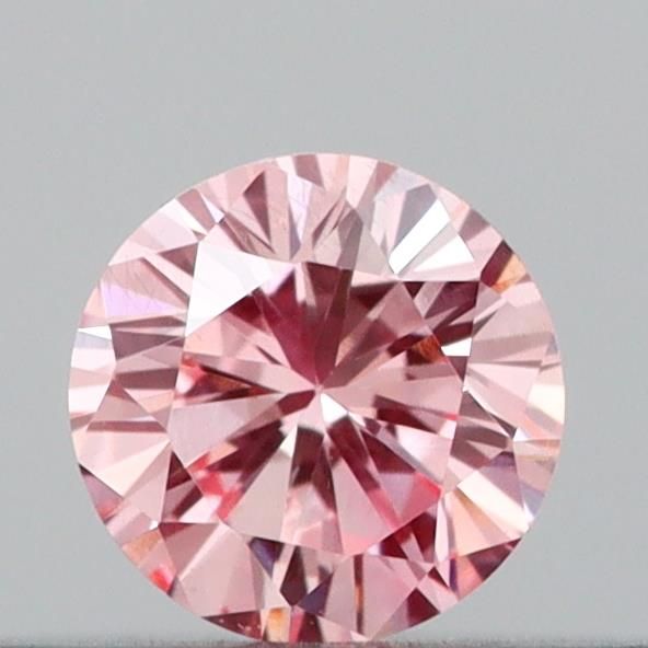 0.18 CT Fancy Intense Pink ROUND