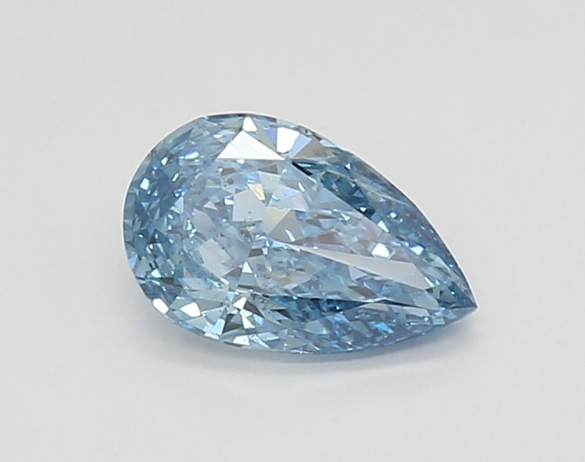 1.05 CT Fancy Vivid Blue PEAR