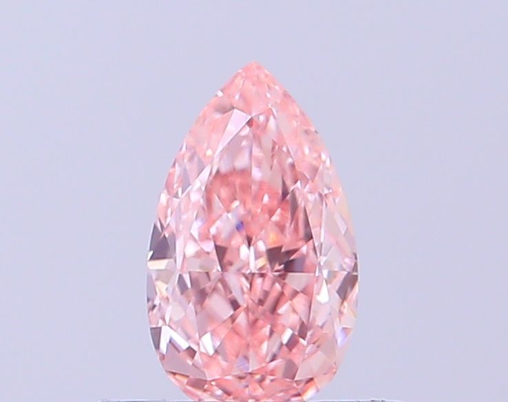 0.35 CT Fancy Intense Pink PEAR