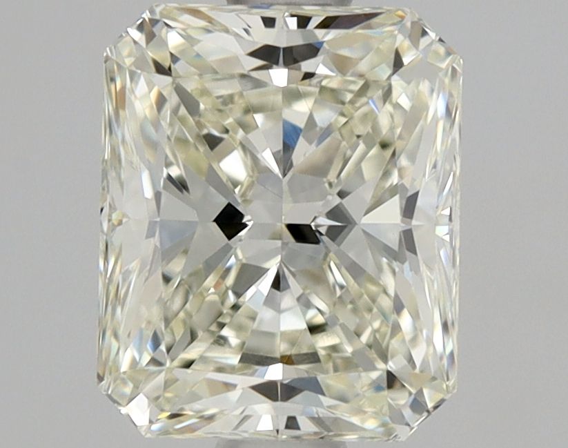 Diamant Radiant 0.93 ct - Couleur K - Pureté VVS2