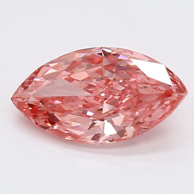 0.7 CT Purple MARQUISE