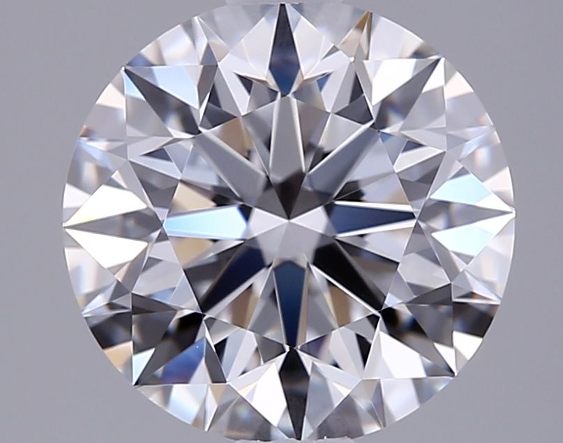 Diamant Rond 1.70 ct - Couleur D - Pureté VVS2
