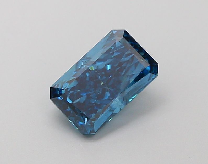 1.24 CT Fancy Vivid Blue RADIANT