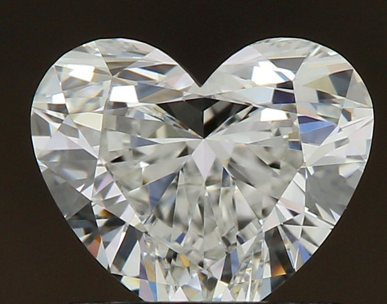 Prírodný diamant srdce, IF,...