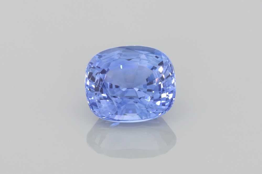 SAPPHIRE FACETED 1.68ct BLUE Vivid BLUE SI SRILANKA HEATED