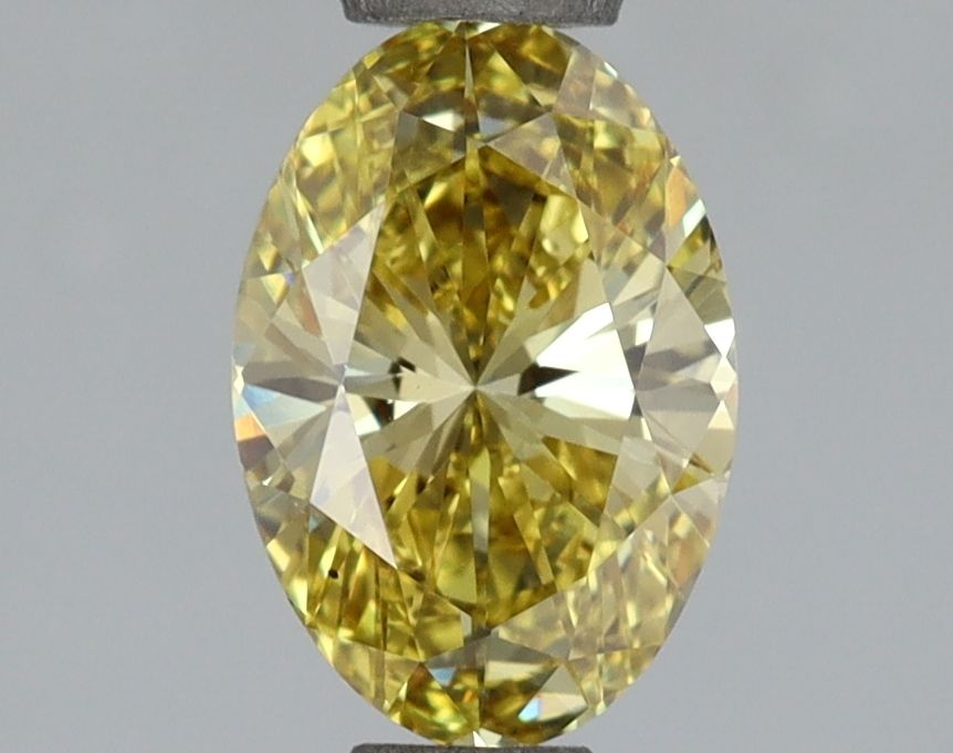 1.0 CT Fancy Vivid Yellow OVAL