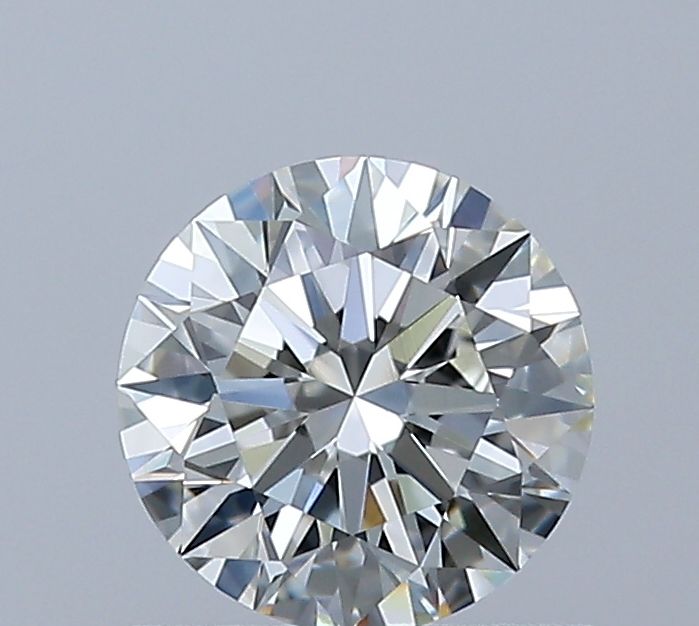 Diamant Rond 0.62 ct - Couleur H - Pureté VVS2