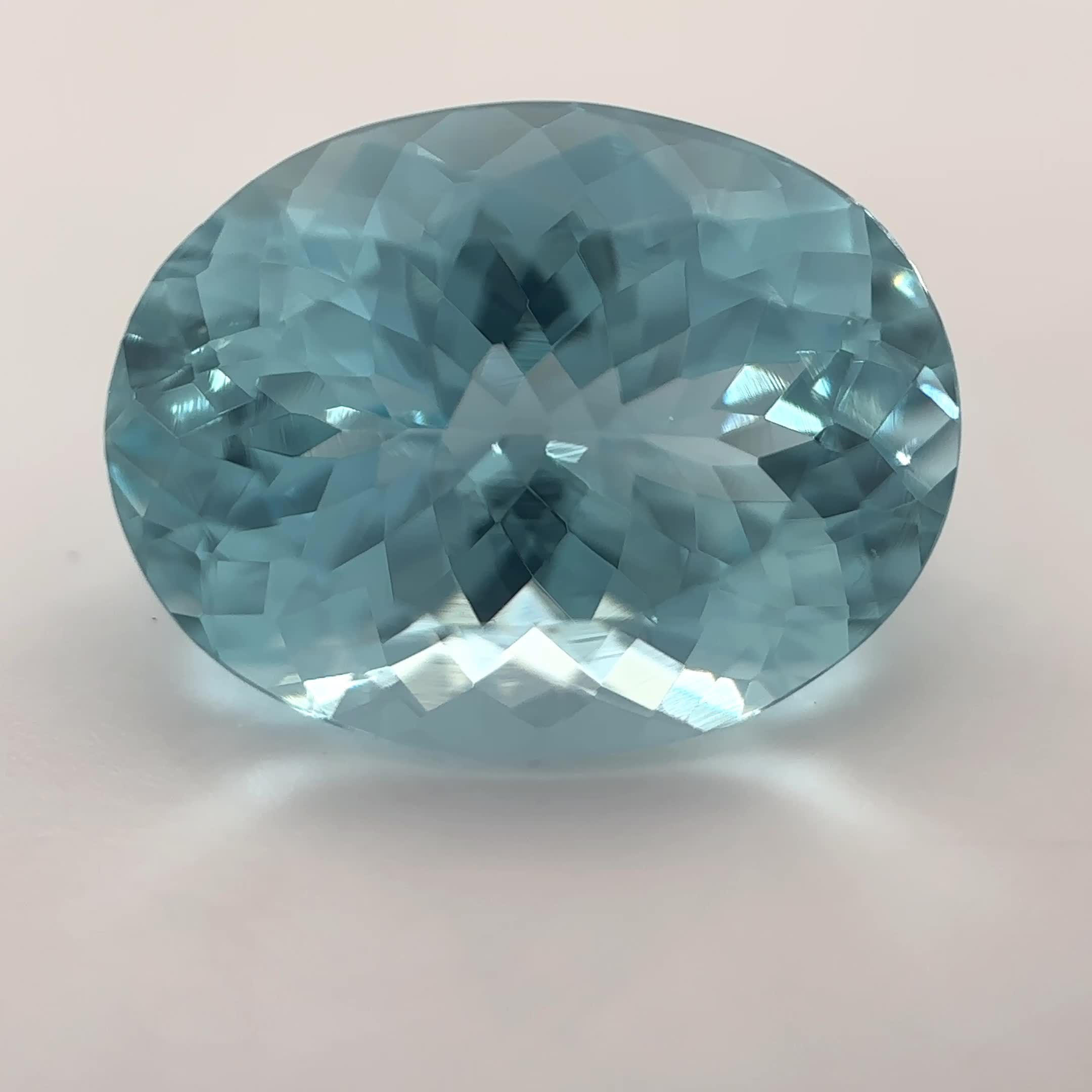 5.37 ct Aquamarine