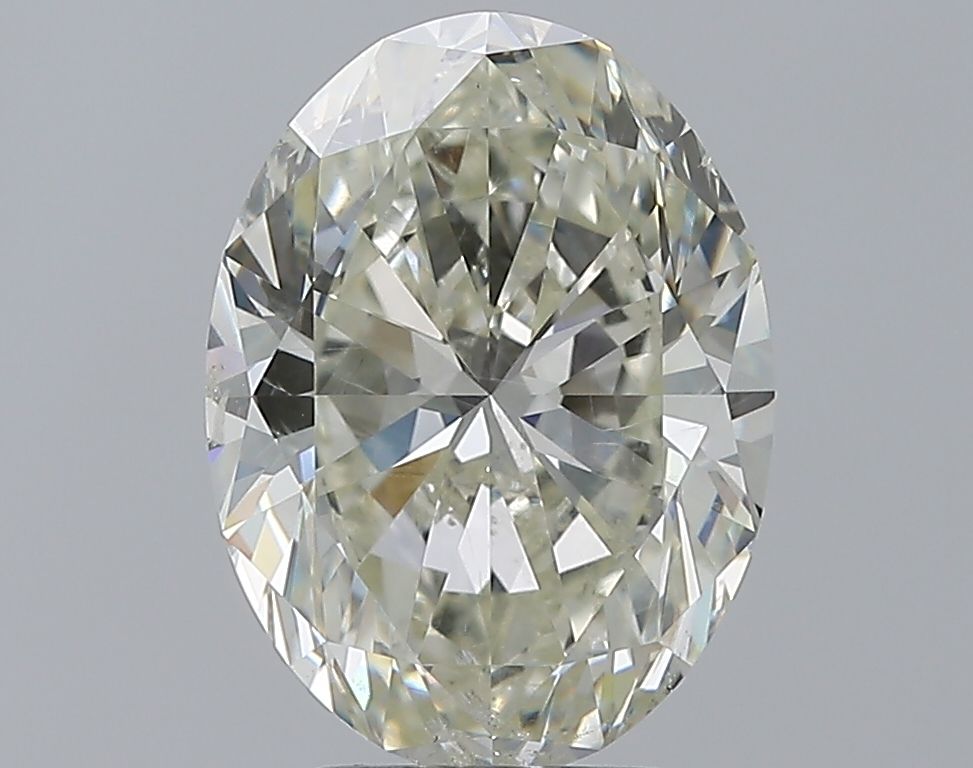Diamant Ovale 3.50 ct - Couleur K - Pureté SI2