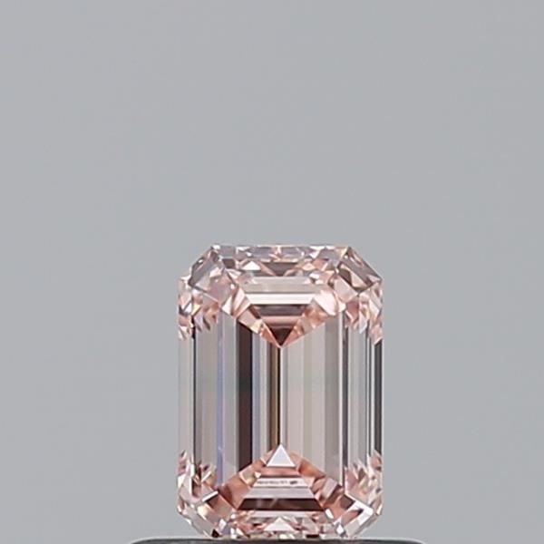 0.52 CT Fancy Intense Pink EMERALD
