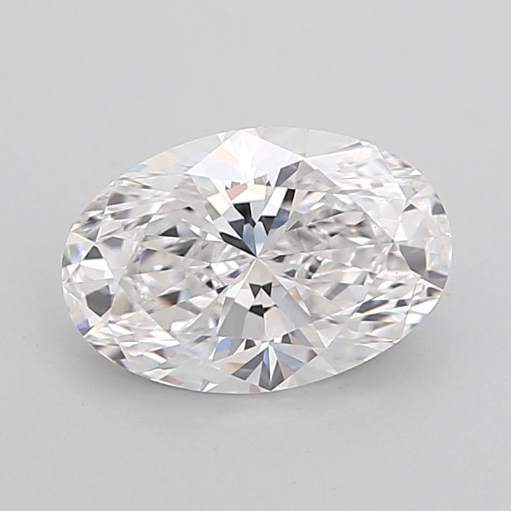2.05 ct. oval Lab Grown Diamond front image
