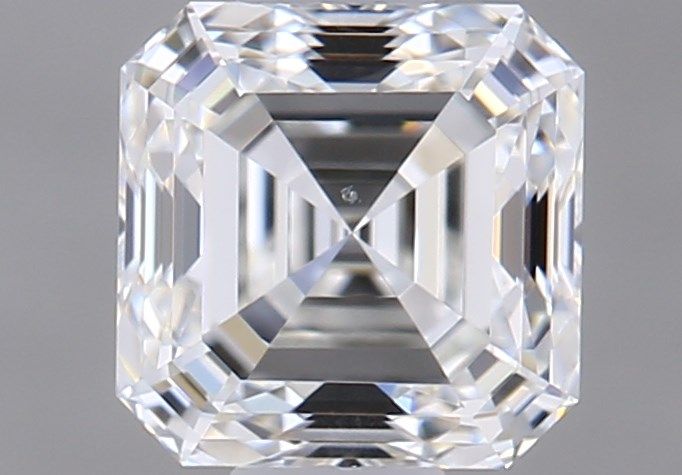 Prírodný diamant štvorcový...