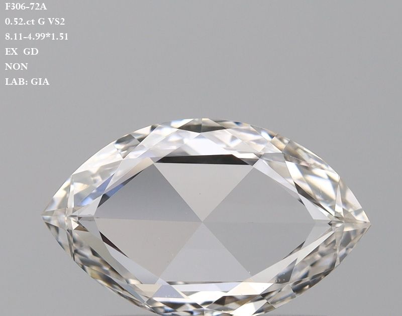 Prírodný diamant rose, VS2,...