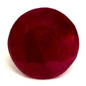 RUBY FACETED 0.75ct RED Medium Red SI REST_OF_AFRICA NONE