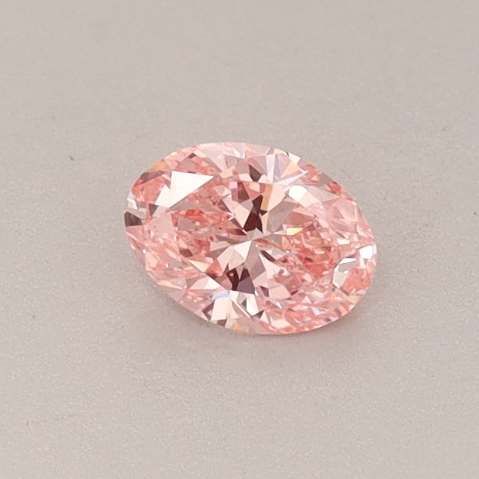 0.3 CT Fancy Vivid Pink OVAL