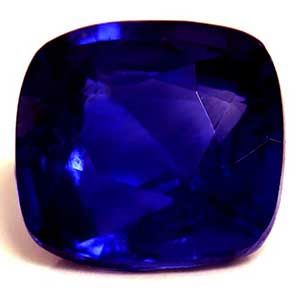 SAPPHIRE FACETED 1.03ct BLUE Intense Blue SI SRILANKA HEATED