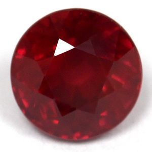 RUBY FACETED 1.15ct RED Pigeon Blood Red EC REST_OF_AFRICA NONE