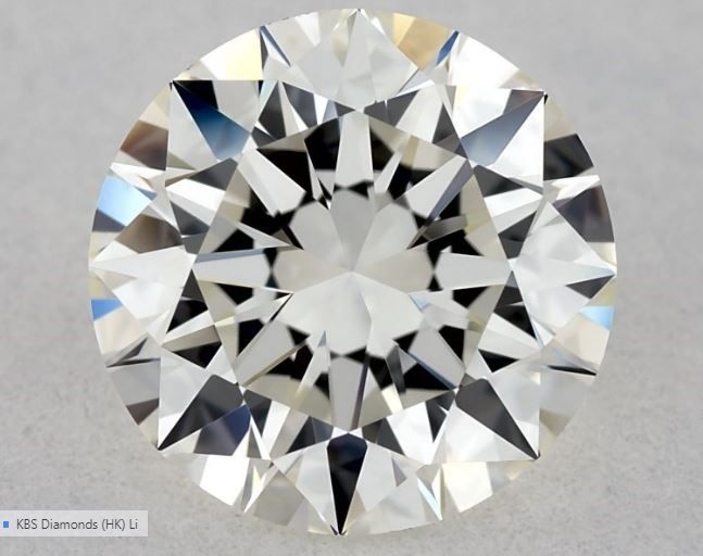 Prírodný diamant okrúhly...