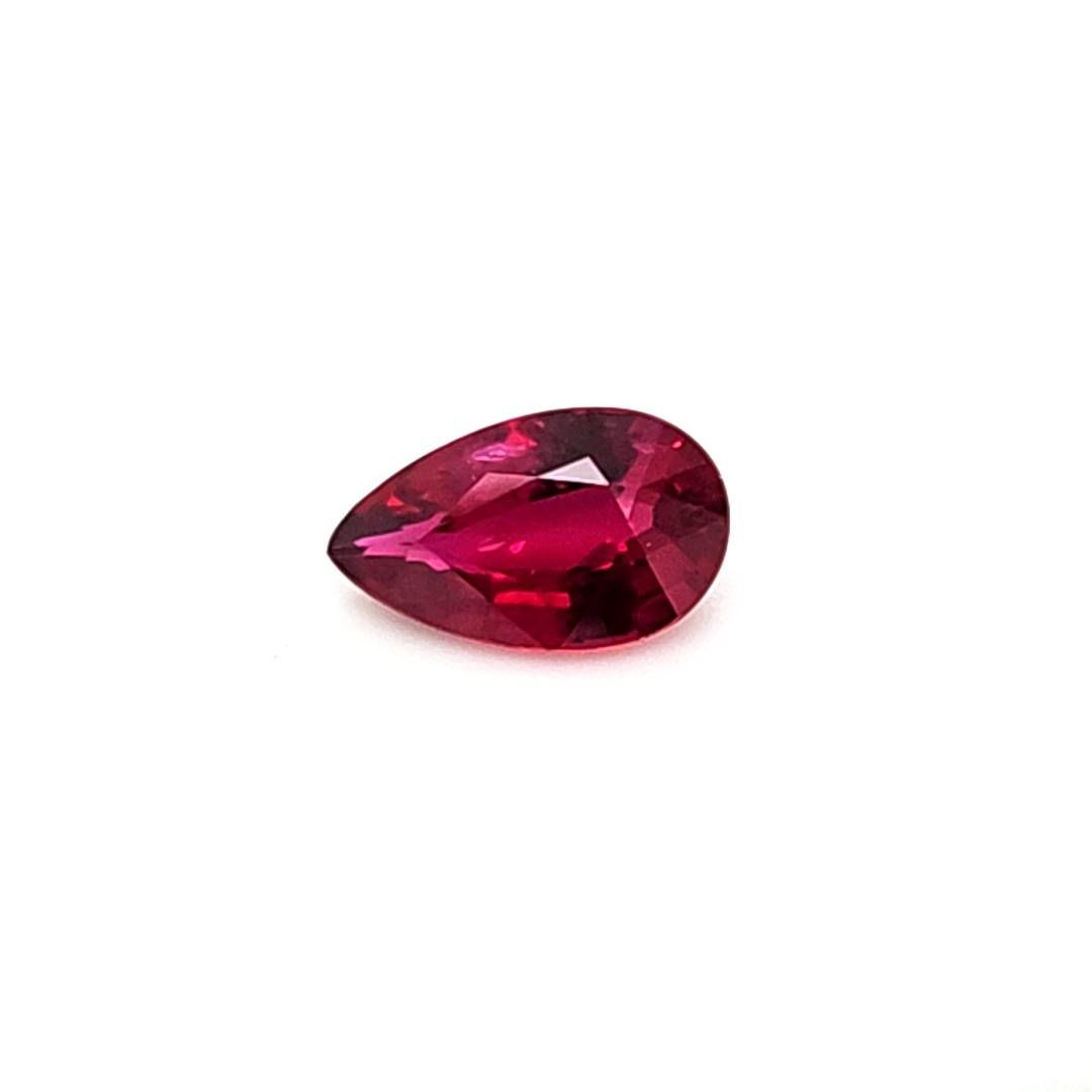 RUBY FACETED 1.96ct RED Red EC MOZAMBIQUE HEATED