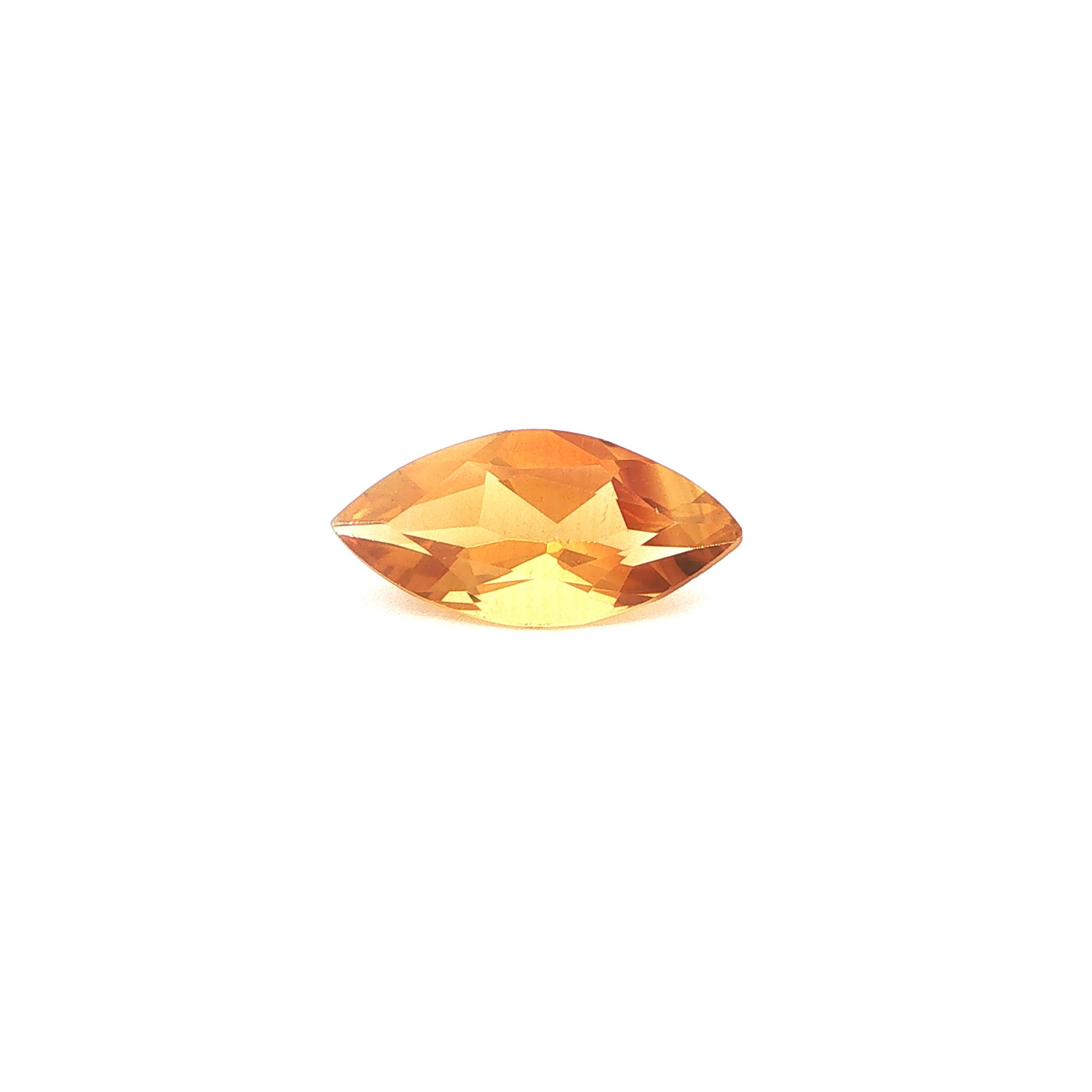 4.86 ct Marquise citrine