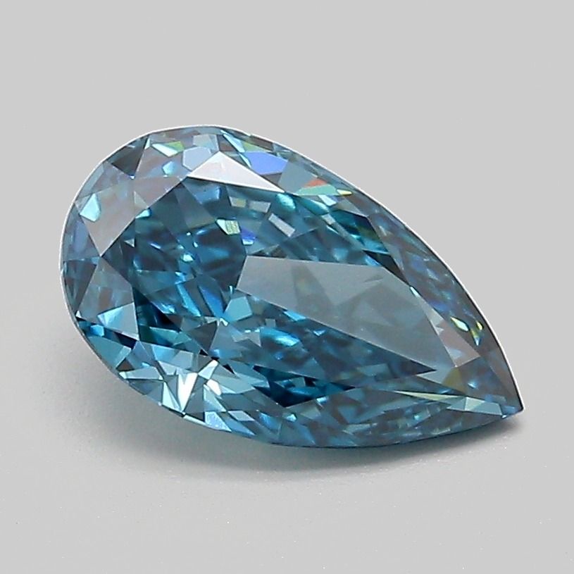 1.42 Carat · Blue · Fancy Vivid · VVS2