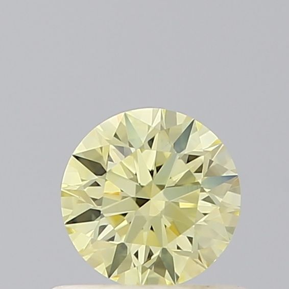 0.5 CT Fancy Vivid Yellow ROUND