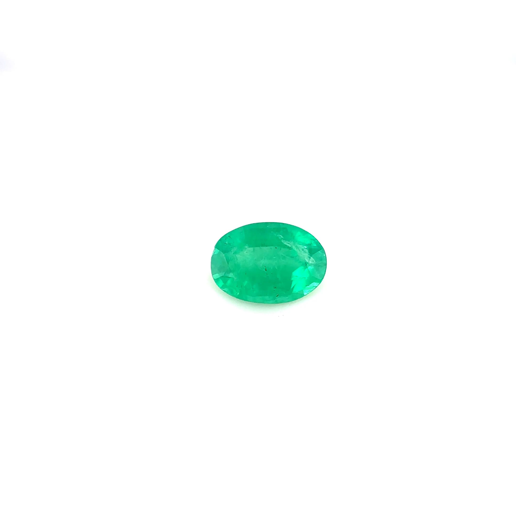 0.72 ct Emerald