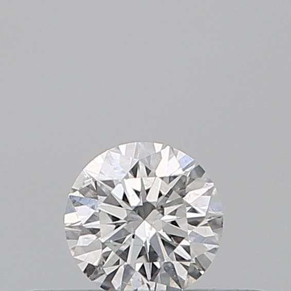 Diamant Rond 0.18 ct - Couleur F - Pureté SI2