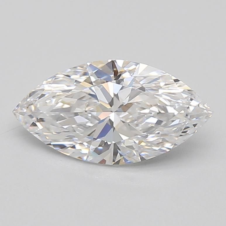 Diamant Marquise 1.14 ct - Couleur D - Pureté VVS2